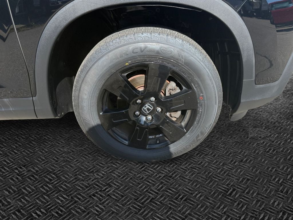 2019 Honda Ridgeline Black Edition