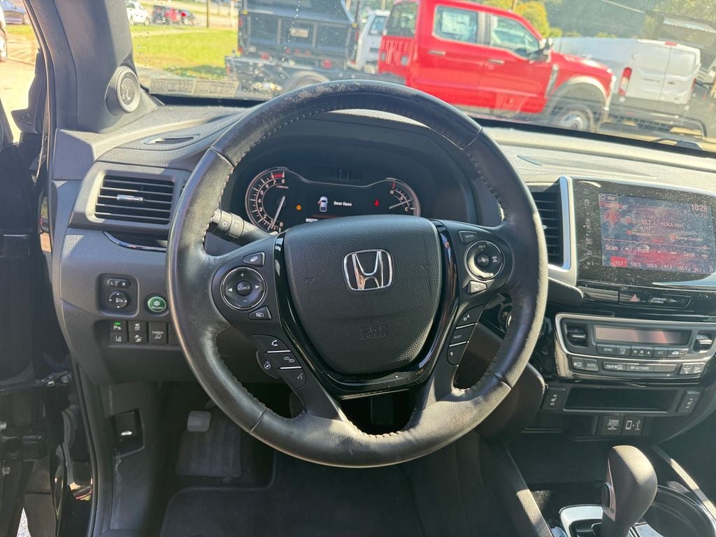 2019 Honda Ridgeline Black Edition