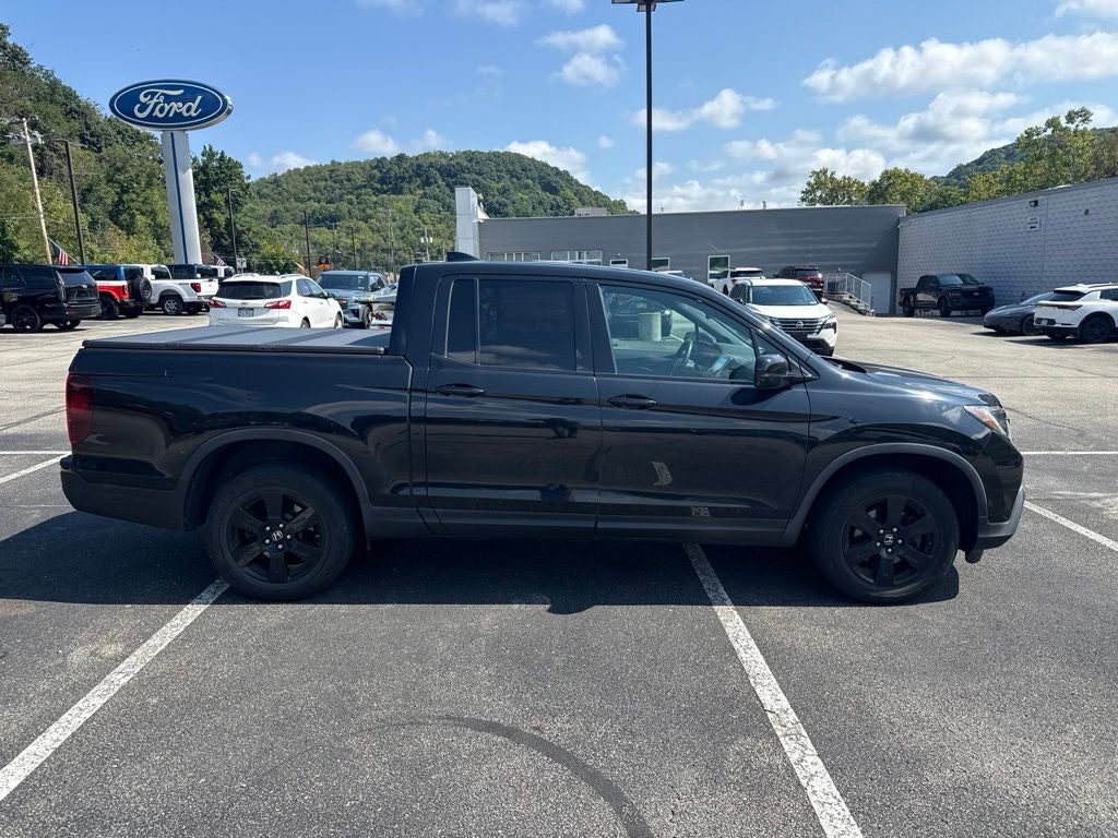 2019 Honda Ridgeline Black Edition