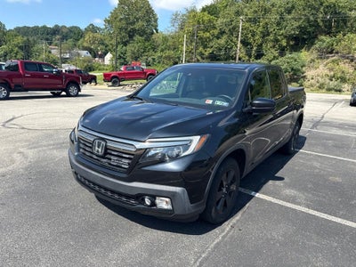 2019 Honda Ridgeline Black Edition