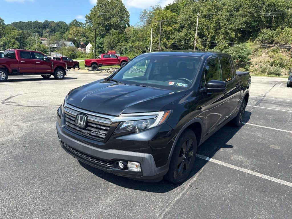2019 Honda Ridgeline Black Edition