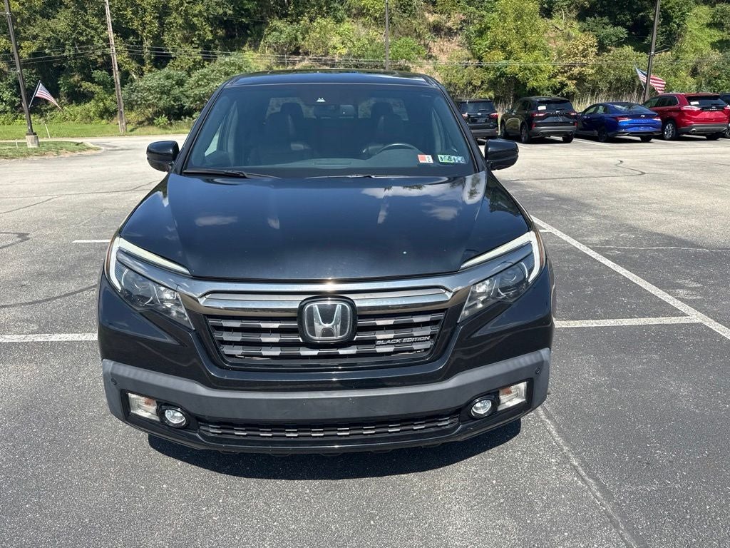 2019 Honda Ridgeline Black Edition