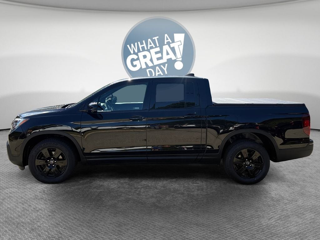 2019 Honda Ridgeline Black Edition