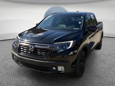 2019 Honda Ridgeline Black Edition