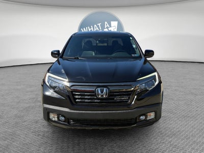 2019 Honda Ridgeline Black Edition