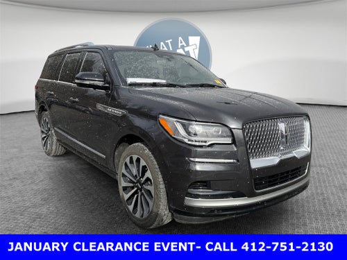 2024 Lincoln Navigator Reserve