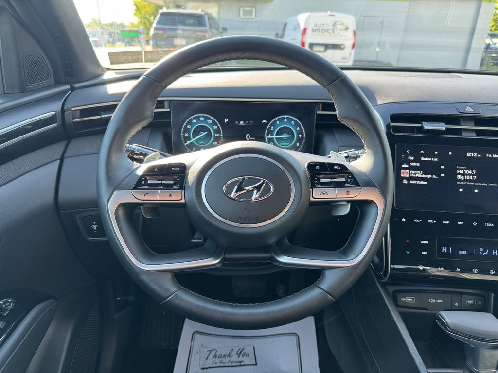 2024 Hyundai Santa Cruz Limited