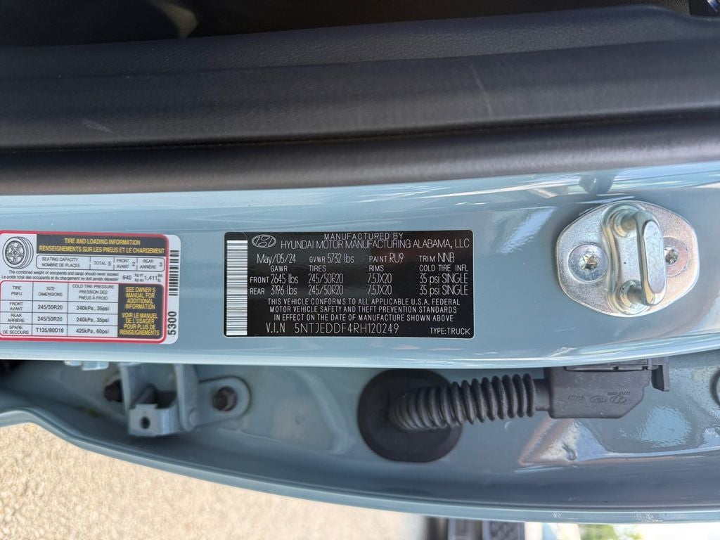 2024 Hyundai Santa Cruz Limited