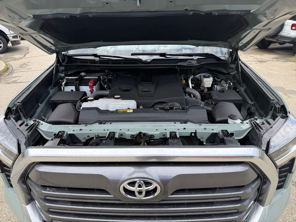 2025 Toyota Tundra Limited