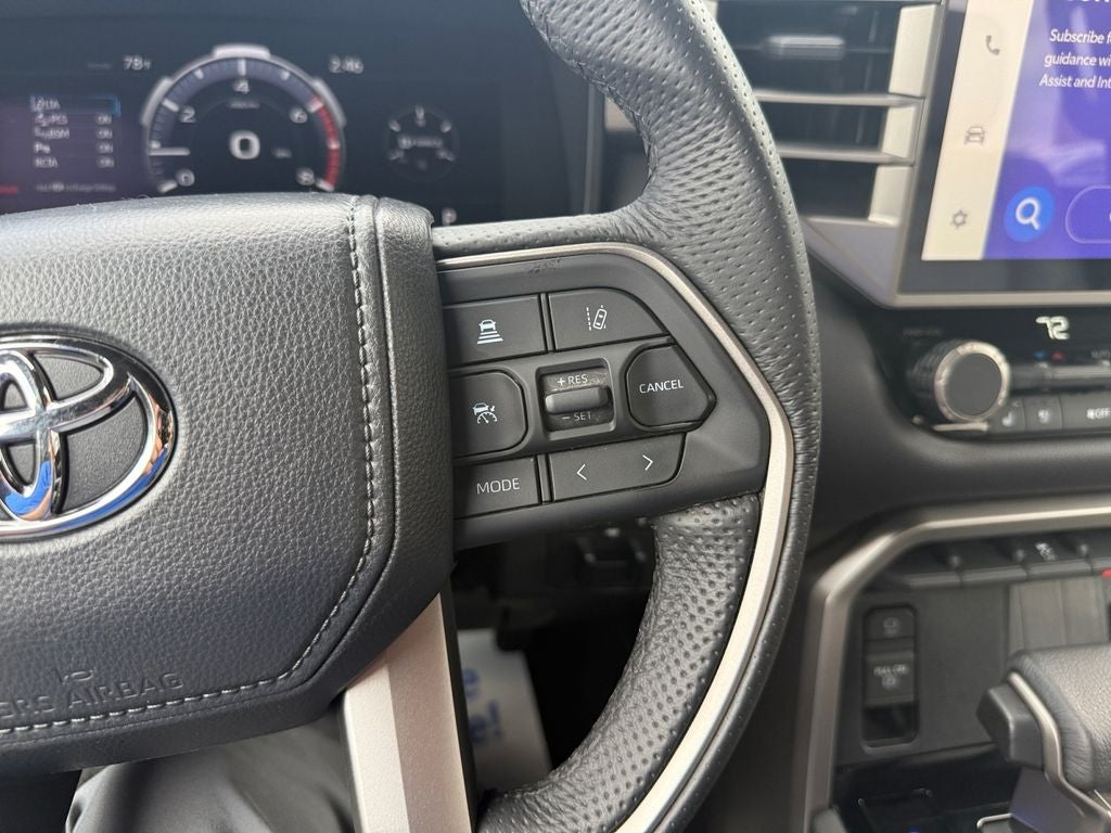 2025 Toyota Tundra Limited