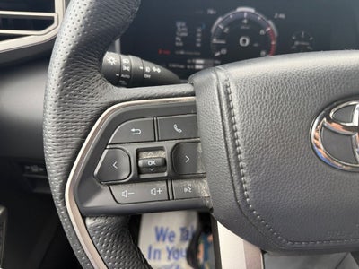 2025 Toyota Tundra Limited