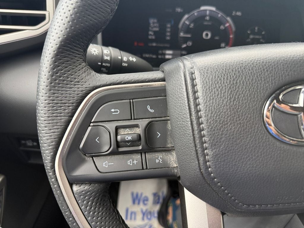 2025 Toyota Tundra Limited
