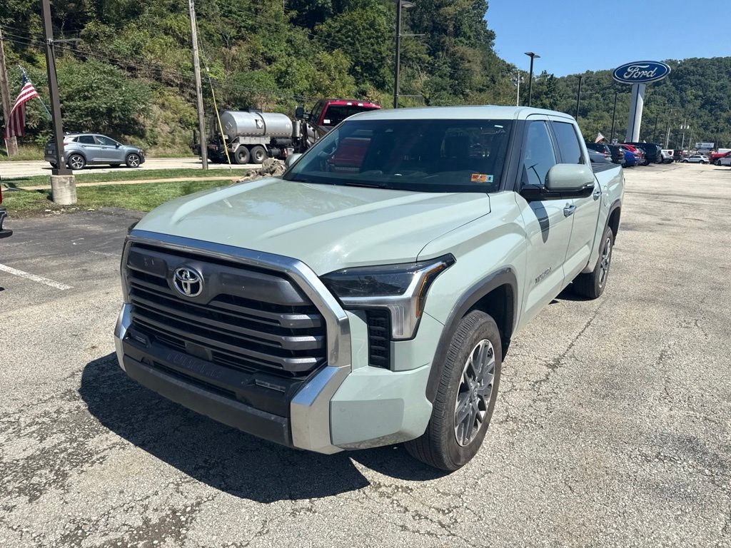 2025 Toyota Tundra Limited