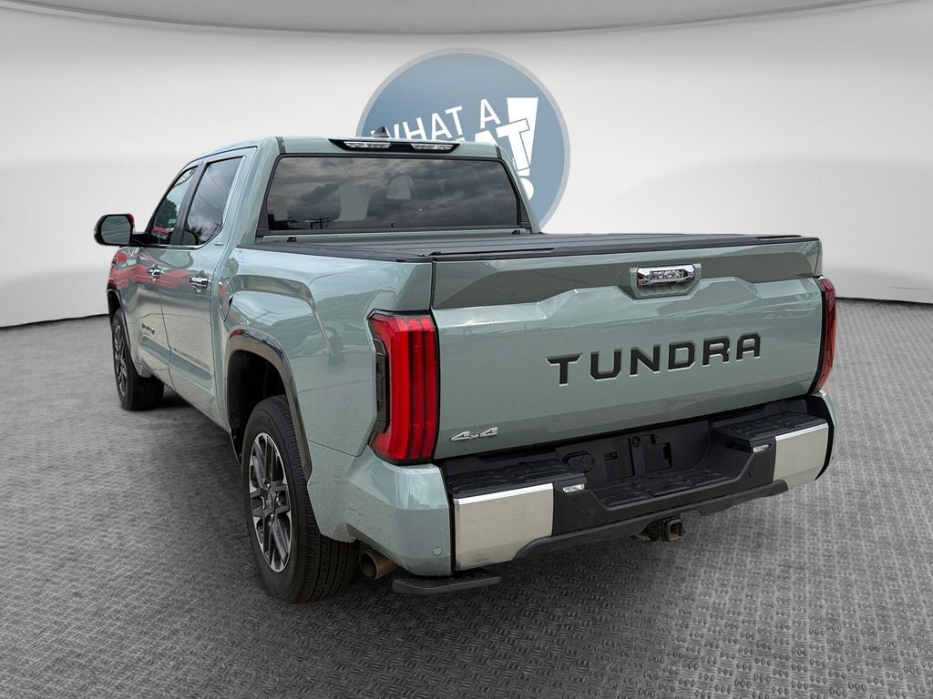 2025 Toyota Tundra Limited