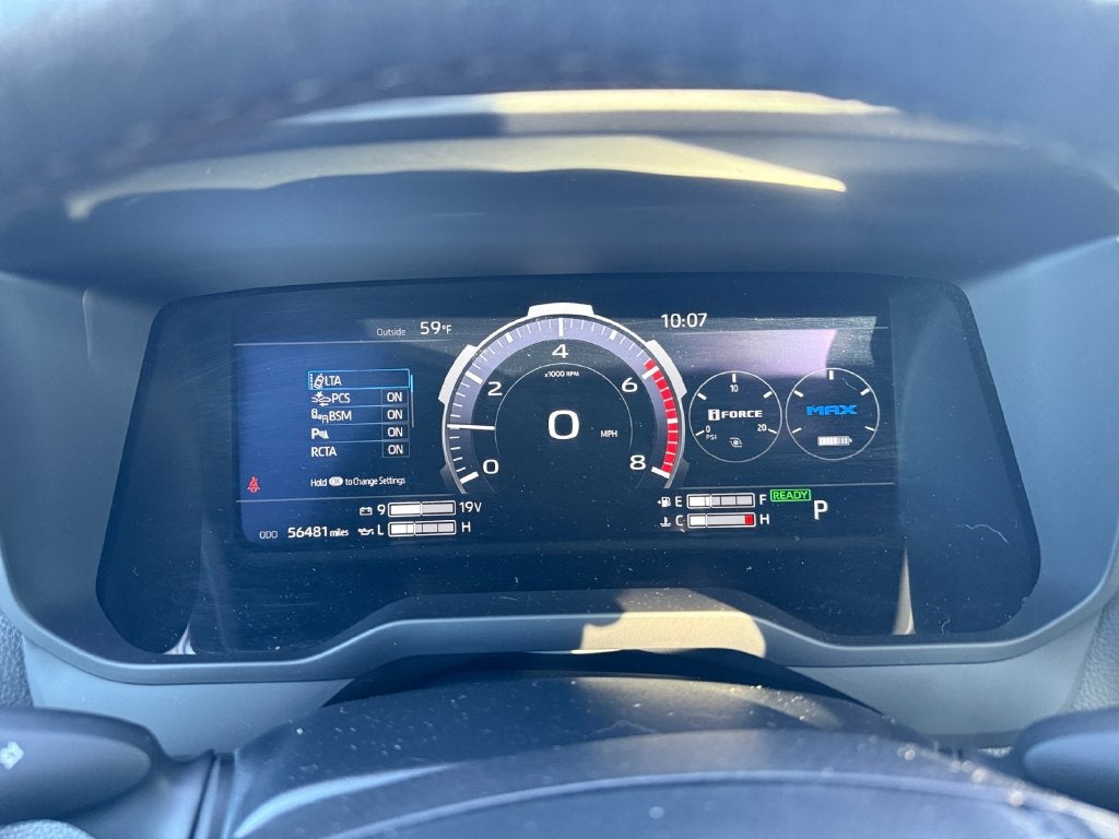 2022 Toyota Tundra Hybrid Limited