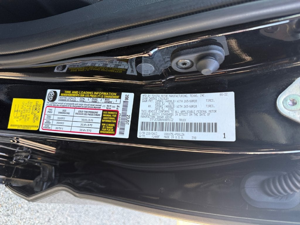 2022 Toyota Tundra Hybrid Limited