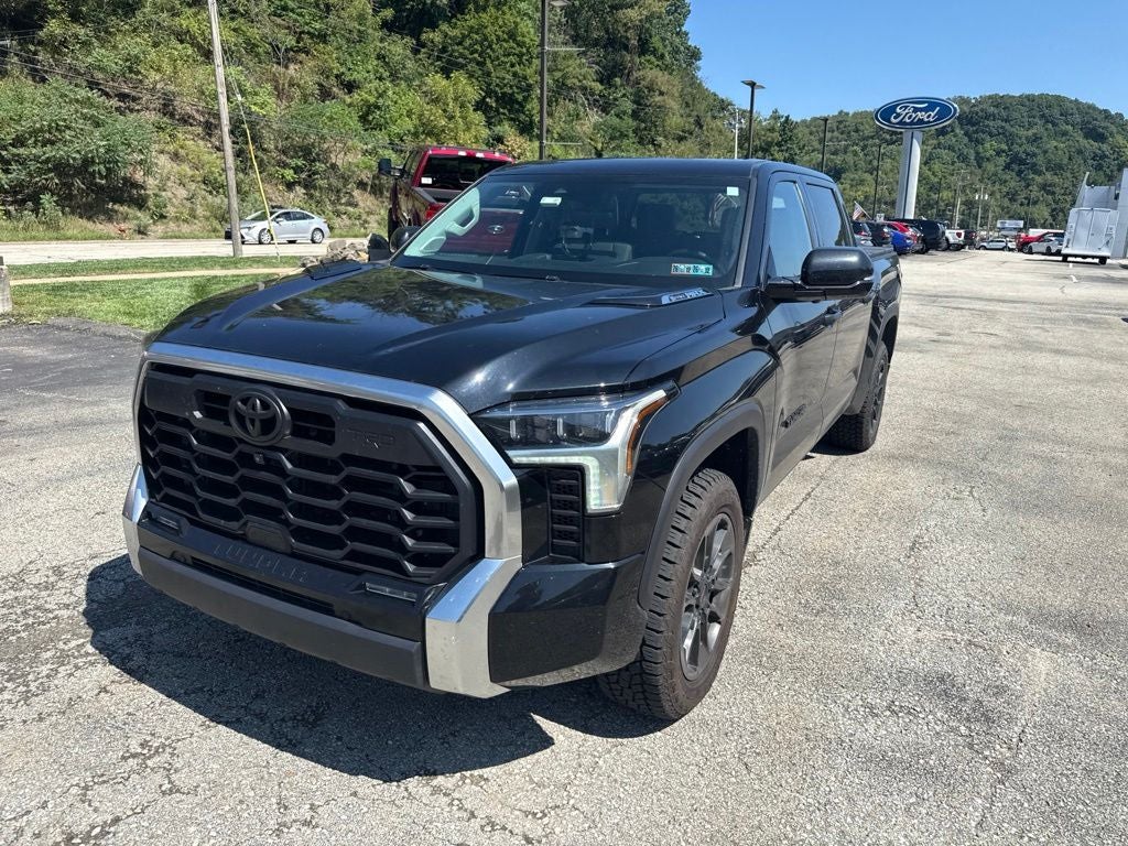 2022 Toyota Tundra Hybrid Limited