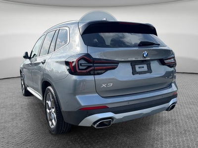 2024 BMW X3 xDrive30i