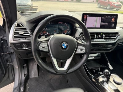 2024 BMW X3 xDrive30i