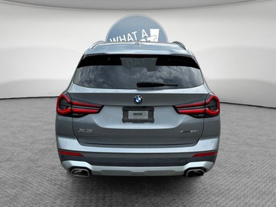 2024 BMW X3 xDrive30i