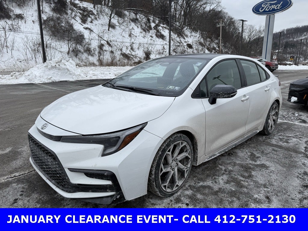 2025 Toyota Corolla FX