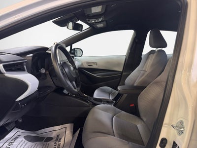 2025 Toyota Corolla FX