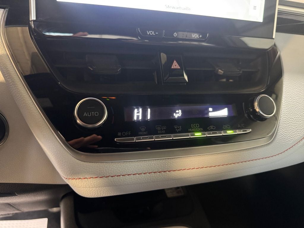 2025 Toyota Corolla FX