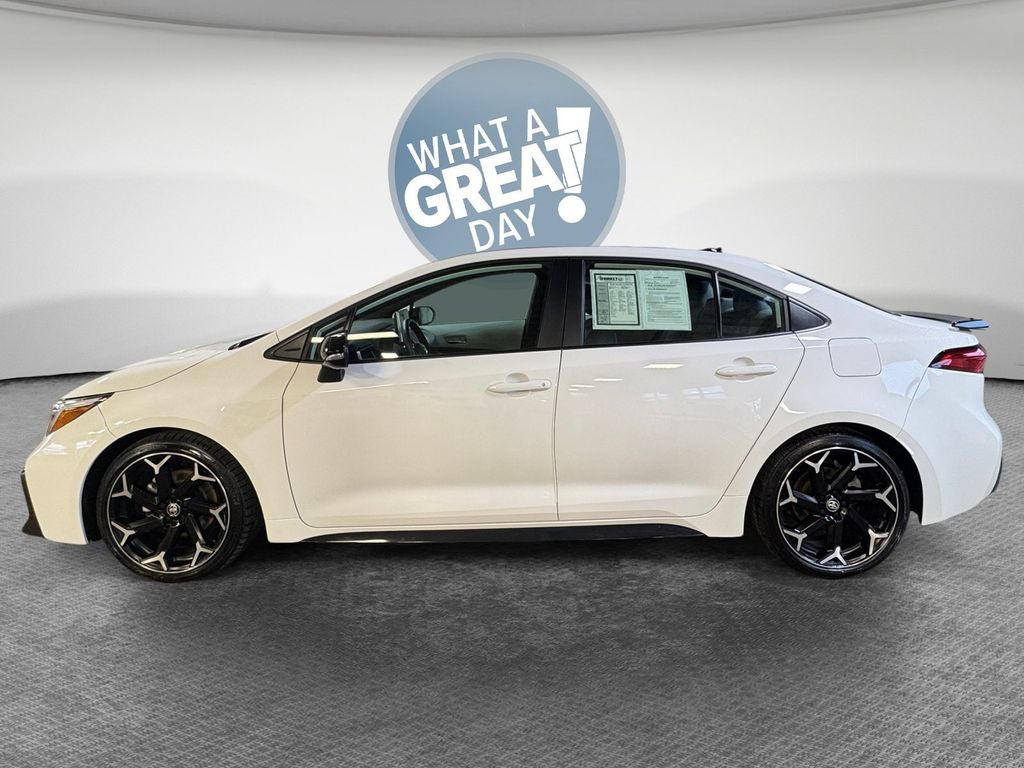 2025 Toyota Corolla FX