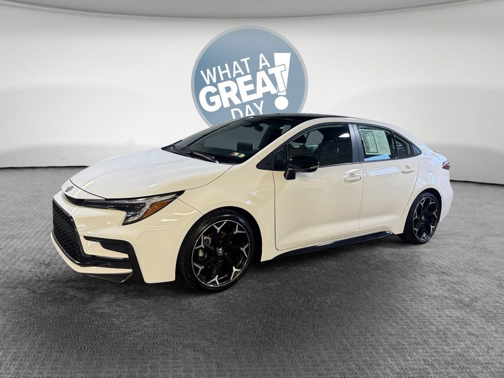 2025 Toyota Corolla FX