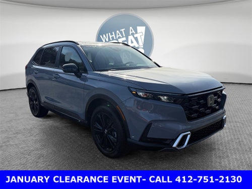 2026 Honda CR-V Hybrid Sport Touring