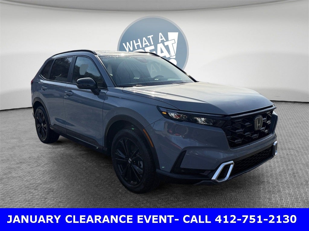 2026 Honda CR-V Hybrid Sport Touring