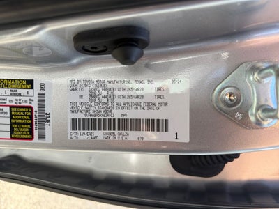 2024 Toyota Sequoia Limited