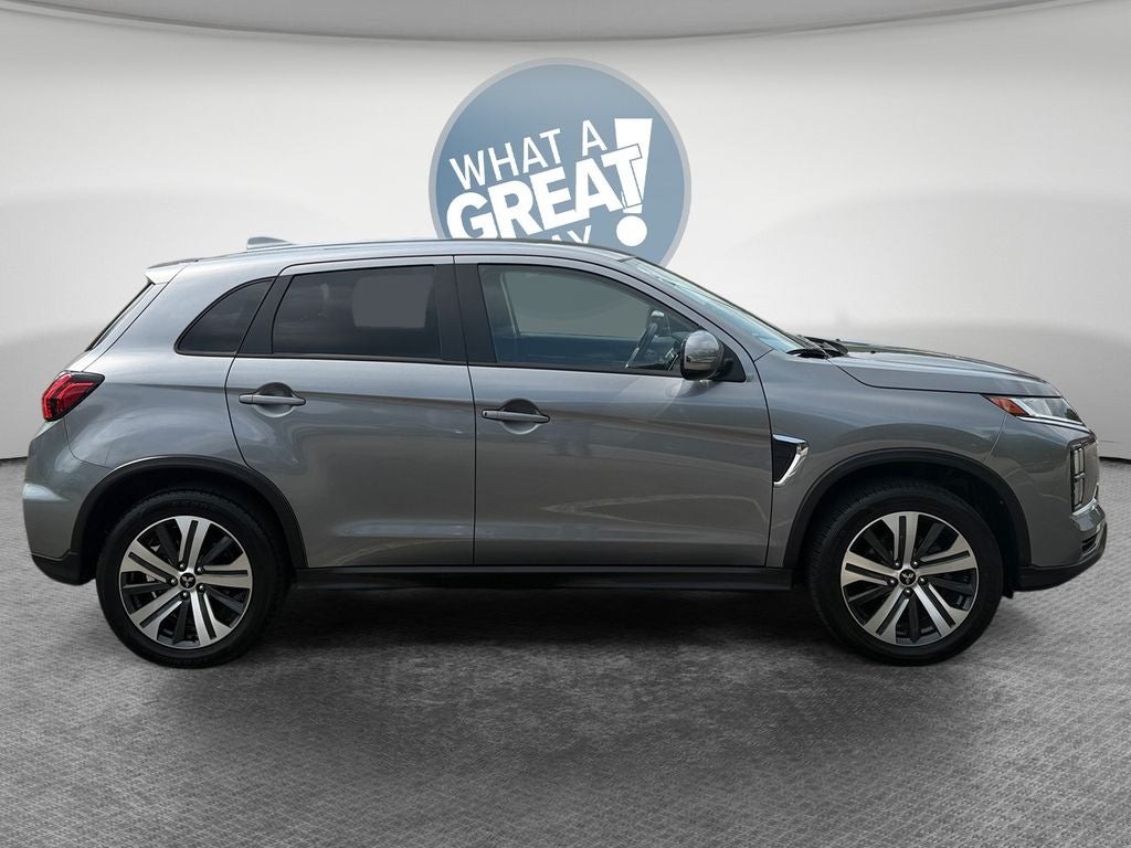Used 2024 Mitsubishi Outlander Sport RALLIART with VIN JA4ARUAUXRU016726 for sale in White Oak, PA