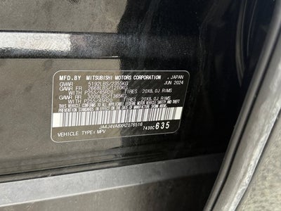 2024 Mitsubishi Outlander SE Black Edition