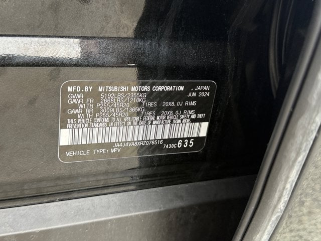 2024 Mitsubishi Outlander SE Black Edition