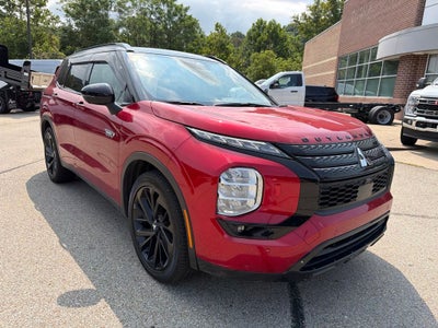 2025 Mitsubishi Outlander PHEV SEL Black Edition