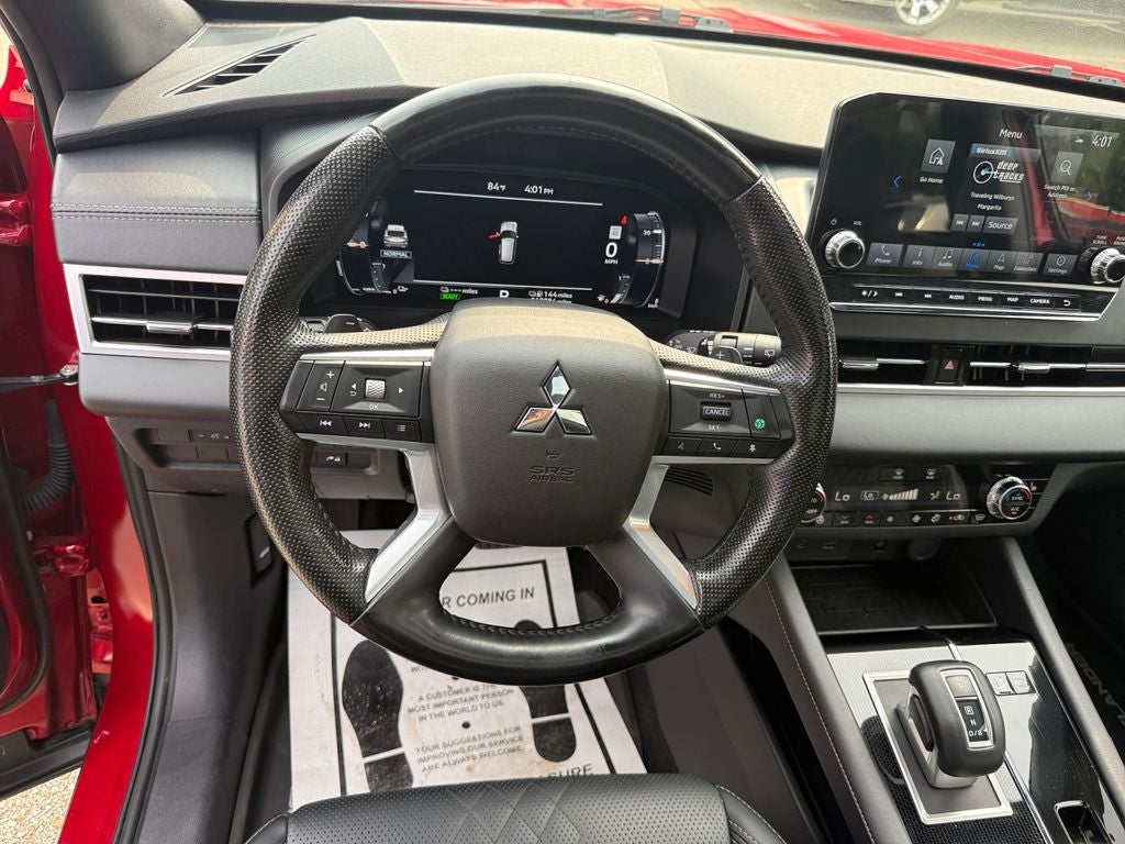 2025 Mitsubishi Outlander PHEV SEL Black Edition