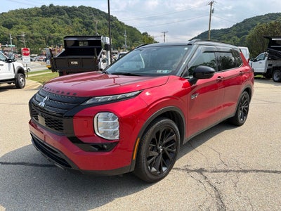 2025 Mitsubishi Outlander PHEV SEL Black Edition