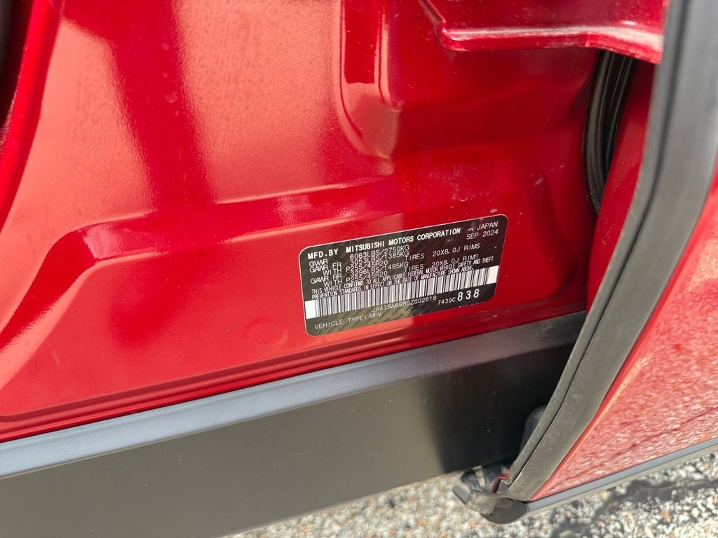 2025 Mitsubishi Outlander PHEV SEL Black Edition