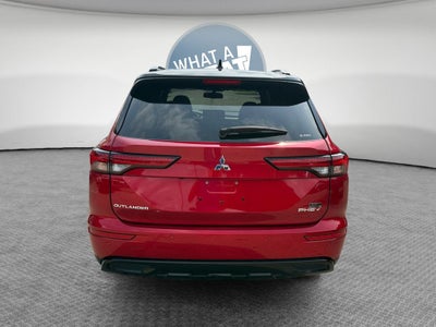 2025 Mitsubishi Outlander PHEV SEL Black Edition