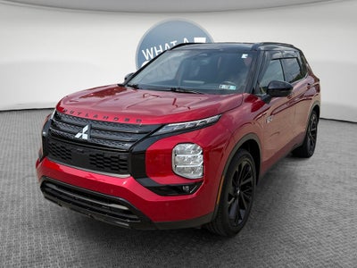 2025 Mitsubishi Outlander PHEV SEL Black Edition