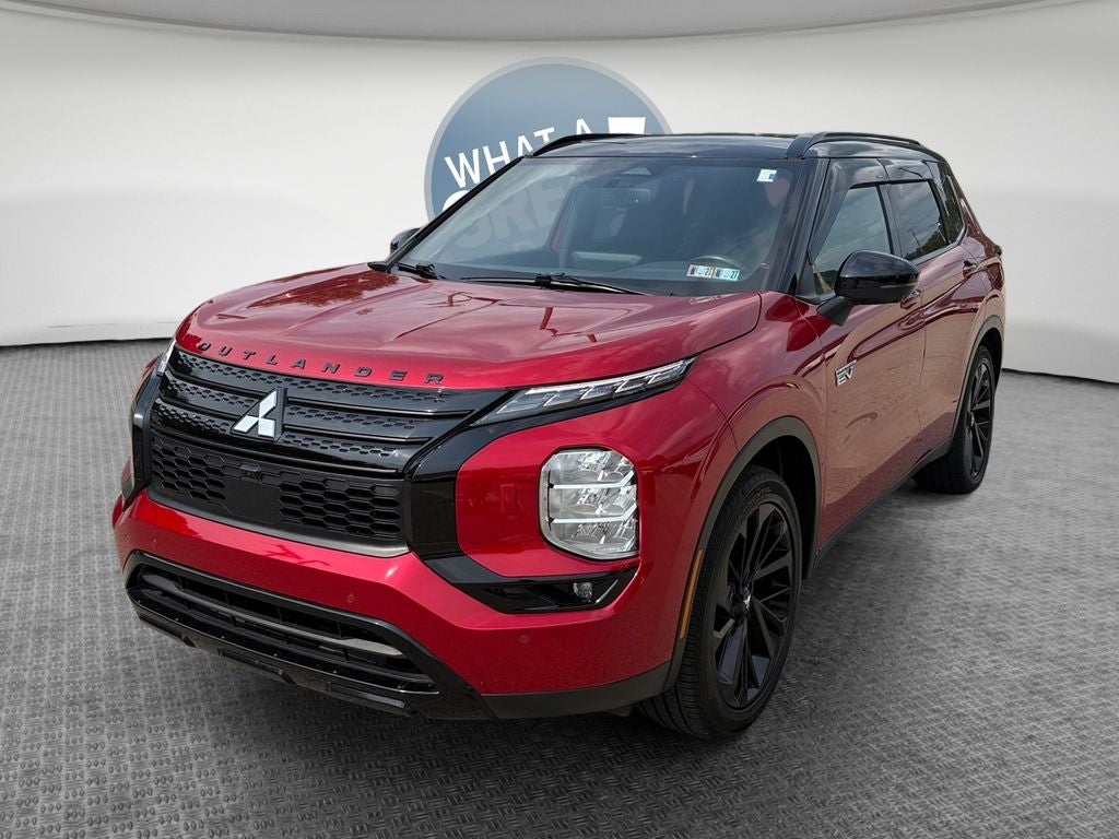 2025 Mitsubishi Outlander PHEV SEL Black Edition