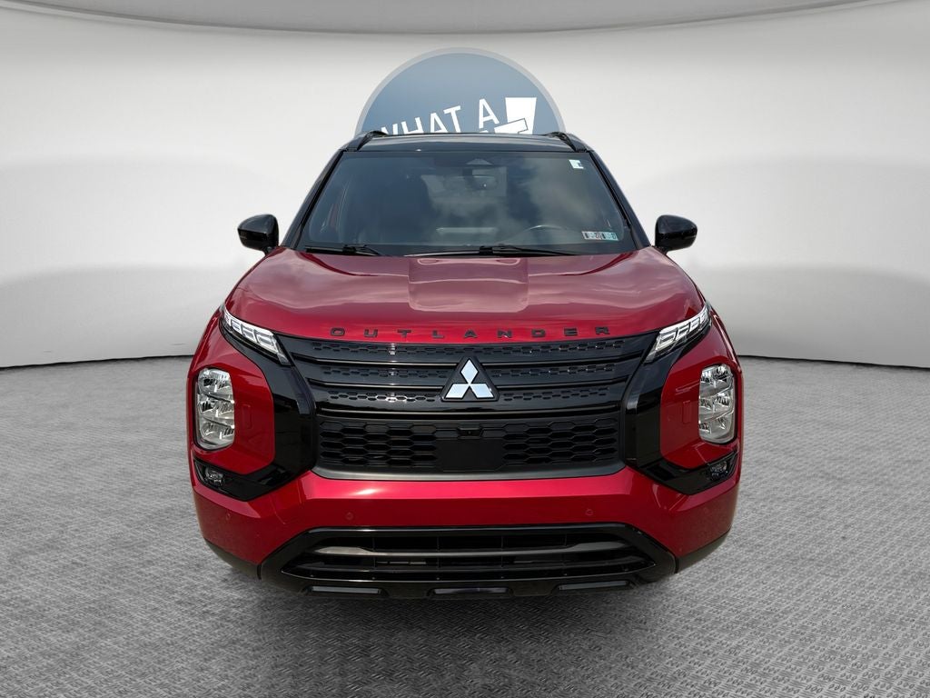 2025 Mitsubishi Outlander PHEV SEL Black Edition