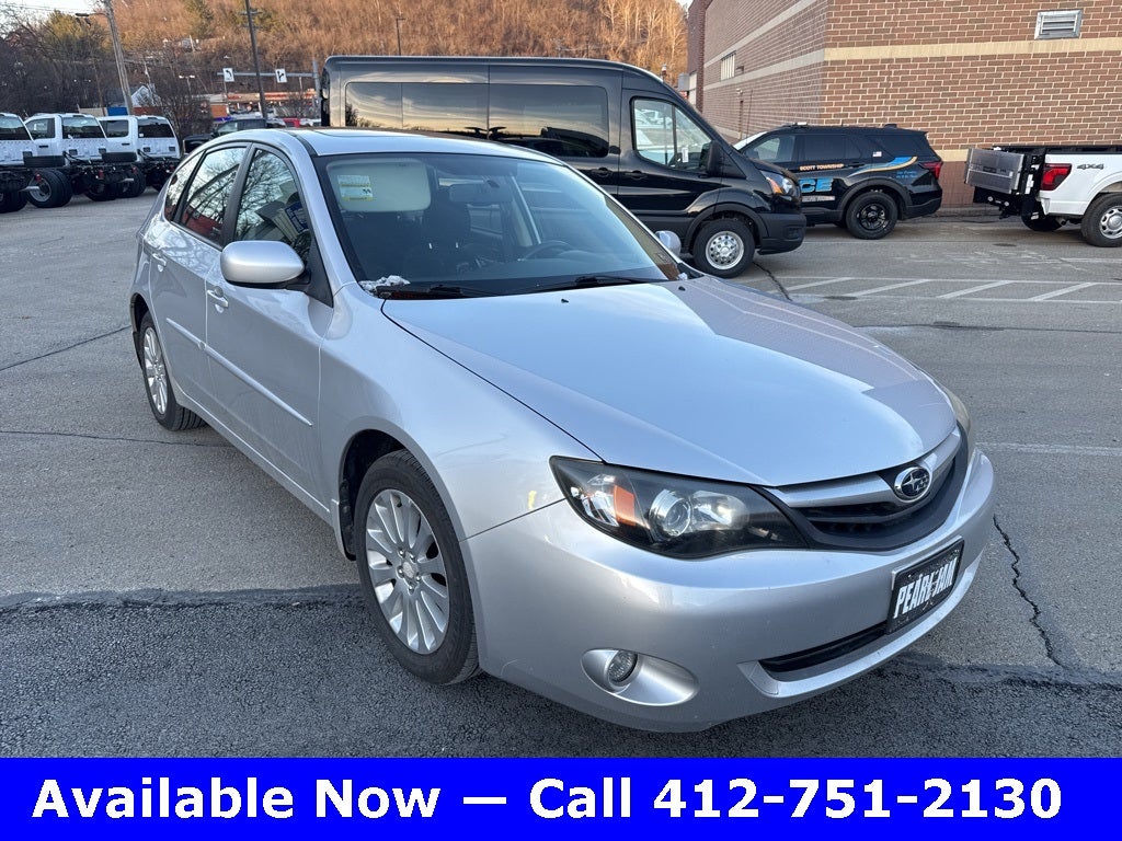 2011 Subaru Impreza 2.5i Premium