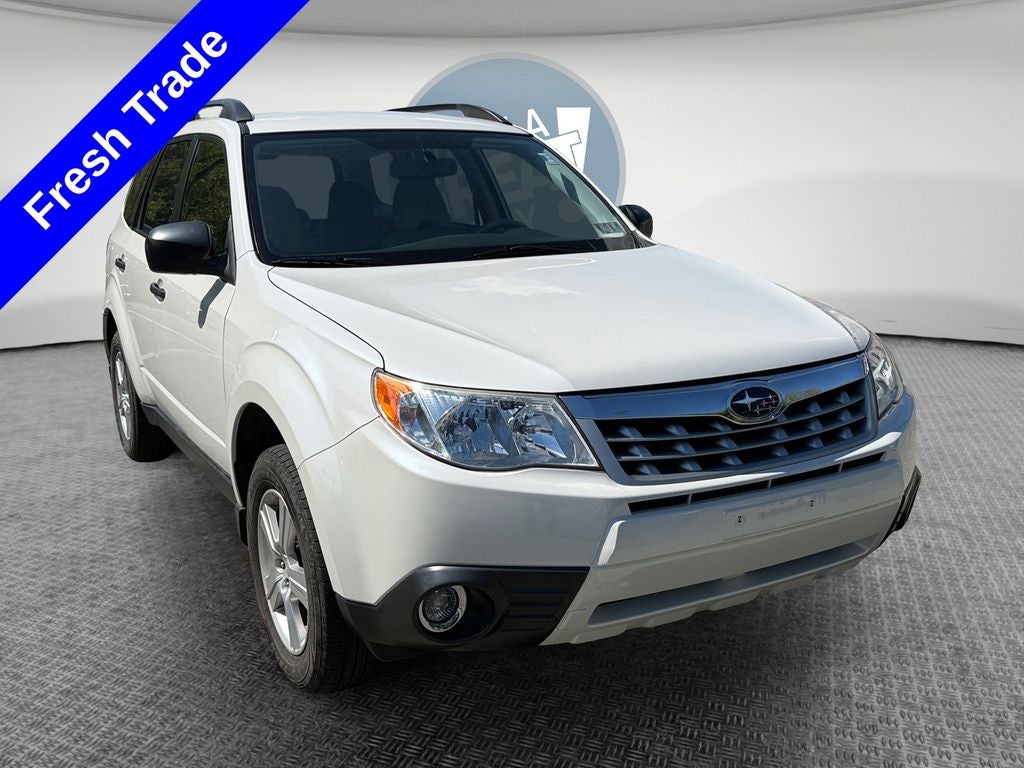 2011 Subaru Forester 2.5X