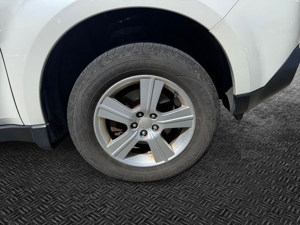 2011 Subaru Forester 2.5X