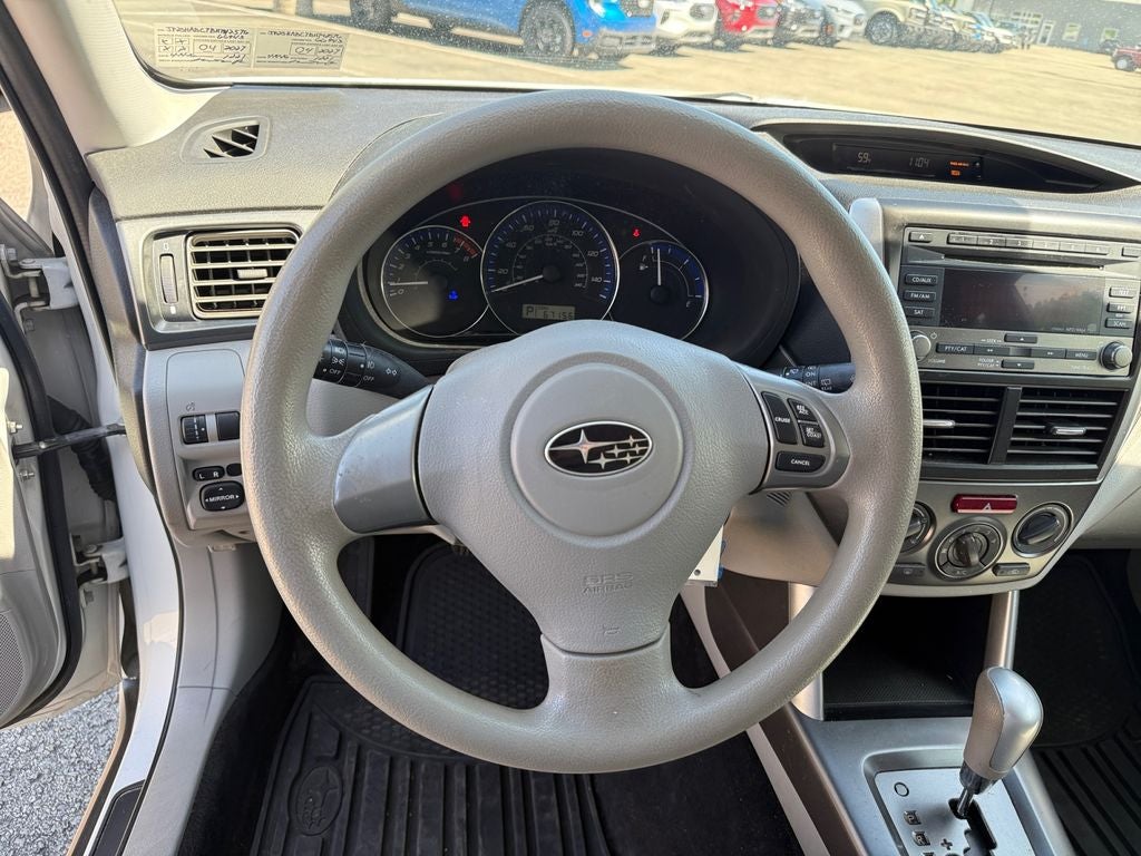 2011 Subaru Forester 2.5X
