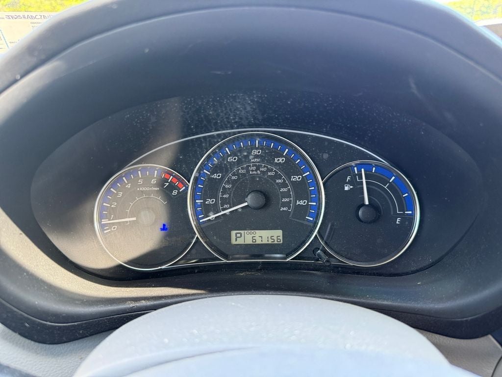 2011 Subaru Forester 2.5X