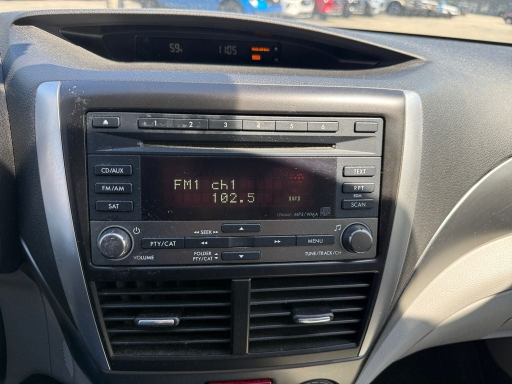 2011 Subaru Forester 2.5X