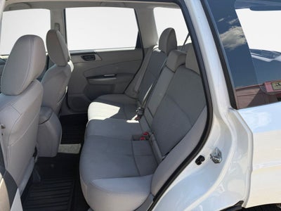 2011 Subaru Forester 2.5X